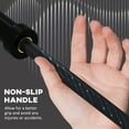 thumbnail image 5 of Soozier 7.2ft Weight Bar, Bench Press Bar with Rotating Sleeves, 1500lbs Weight Capacity, Black, 5 of 9