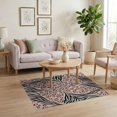 thumbnail image 3 of ODIKA Pink Cheetah Print Spotted Center Striped Perimeter Zebra Tiger for Home Office, Gaming Room, Under Desk, Non-Slip Chair-Friendly, 3 of 7