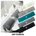 thumbnail image 3 of mmirethe Sink Spatter Guard For Kitchen Food Grade Materials Easy To Store Wide Application No Cracking green black 76*14.5cm 1Set, 3 of 6