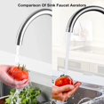 thumbnail image 5 of Internal thread chrome plated solid brass kitchen sink aerator and valve body beautiful and elegant faucet aerator internal thread chrome plated solid brass kitchen sink aerator and valve body, 5 of 5