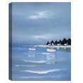 thumbnail image 4 of Masterpiece Art Gallery Blue Ocean Sail By Frederic Flanet Canvas Art Print 30" x 40", 4 of 4