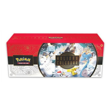 Pokemon Trading Card Game 2022 Holiday Advent Calendar Exclusive Stamped Promos