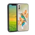 thumbnail image 1 of Compatible with iPhone XS Phone Case, colibri-birds1-15 Case Silicone Protective for Teen Girl Boy Case for iPhone XS, 1 of 1