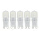 thumbnail image 3 of 5 uds G9 14LED bombilla 3W Luz blanca 6000K 14 LEDs 110V Bi Pin Base Vevor, 3 of 5