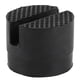thumbnail image 5 of Adaptador de gato de piso - Soporte de almohadilla de goma con riel de marco ranurado (diámetro de 5 cm / 1,96 pulgadas), 5 of 10