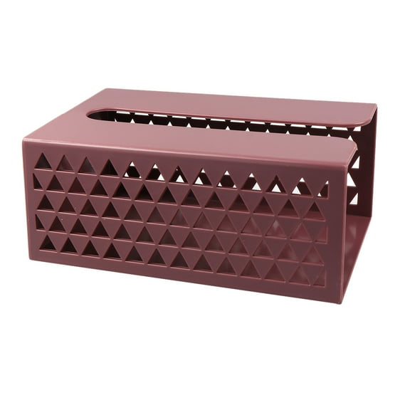 Kesenlong Wall Mounted Paper Towel Dispenser for Kitchen Bathroom Restroom (Claret)