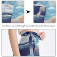 thumbnail image 3 of Whale Stylish Chiffon Beach Dress with Polyester Straps - Beach Skirt Option, 3 of 6