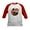 Red/White, variant on CafePress - Redpanda Baseball Jersey - Kids Cotton Baseball Jersey, 3/4 Sleeve Shirt