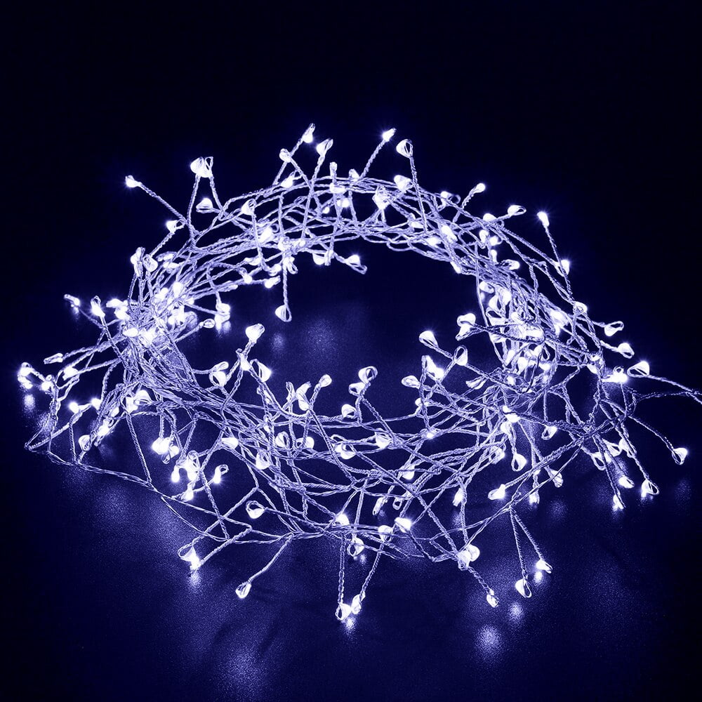MeAddHome LED Firecracker Fairy Lights USB Battery Operated Remote