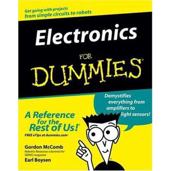 Pre-Owned Electronics for Dummies (Paperback) by Gordon McComb, Mr. Earl Boysen