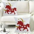 thumbnail image 3 of Throw Pillow Covers News Year Pillowcase Sofa Cushion Cover, 3 of 6