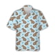thumbnail image 4 of Camisa con estampado de capibara kawaii para hombre, camisa hawaiana de manga corta con solapa, estilo playero, estilo hawaiano, para hombre, 4 of 5