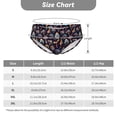 thumbnail image 2 of Mens Underwear - Soft Comfort Men's Underwear Briefs, Mushroom Doodle Breathable Stretch Classic Fit Mens Bikini Cuteness Underwear, 2 of 5