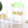 LQXZWJY Pitcher Tea Lid Waterbeverage Kettle Jughandle Iced