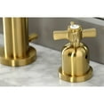 thumbnail image 4 of Fauceture FSC8923ZX Millennium Widespread Bathroom Faucet, Brushed Brass, 4 of 4