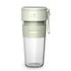 thumbnail image 1 of Inteprter Licuadora eléctrica a prueba de agua con correa de mango, máquina para hacer jugo a prueba de fugas de frutas, dormitorio doméstico rosa Electrodomésticos Verde Inteprter HA062539-02B, 1 of 6