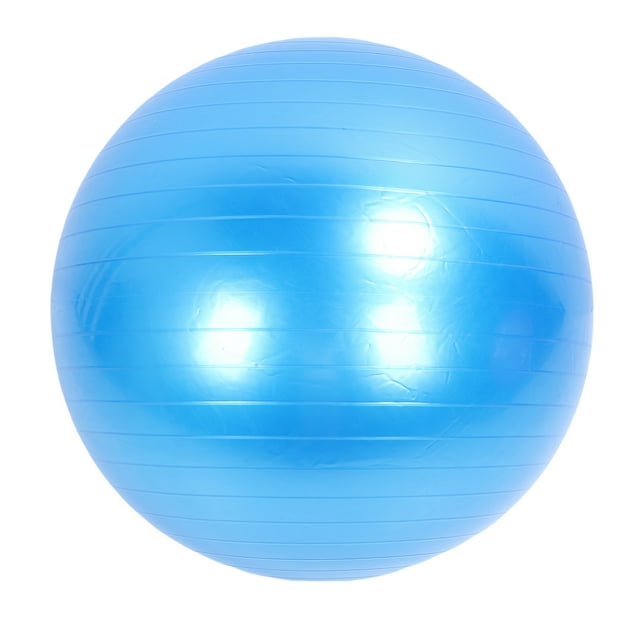 Exercise Ball, Anti Burst Gym Ball PVC with Pump for Fitness Blue,Pink