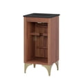 thumbnail image 4 of Modway Daylight 18" Solid Mango Wood Bathroom Vanity in Black/Walnut, 4 of 7
