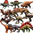 thumbnail image 2 of Dinosaurios, Juguete de dinosaurio, Juguetes de dinosaurio para niños y niñas de 4 a 12 años, Tyrannosaurus Rex Tyrannosaurus Green Sailing Electrónica, 2 of 5