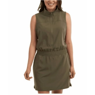Sage Collective Ladies Active Tennis Dress with Shorts Athletic, Pale Iris  Large - Walmart.com