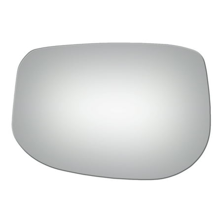 Honda Flat Track - For 09-14 HONDA FIT DRIVER SIDE DROP FIT FLAT REPLACEMENT MIRROR GLASS