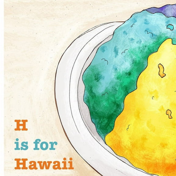 H is for Hawaii (Paperback) by Mitchell Nakagawa