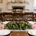 thumbnail image 4 of zhangmingg Floral Green Candle Holder Centerpiece for Home Spring Tabletop Arrangement, 4 of 5