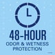 thumbnail image 2 of Antitranspirante y desodorante Secret, protección contra la humedad durante 48 horas, 2 of 8