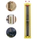 thumbnail image 2 of ColoMX Manómetro de presión de presión diferencial 0-3000PA Manómetro de la columna de agua del manómetro del manómetro del manómetro de presión de precisión para el uso industrial del hogar, 2 of 8