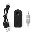 thumbnail image 4 of Wireless Bluetooth 3.5mm AUX Audio Stereo Music Car Adapter Receivers B9R9, 4 of 9