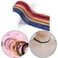 thumbnail image 4 of SPRING String Beads Glossy DIY Bracelets Diameter 2MM Necklaces Small Pendants Grey, 4 of 6