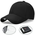 thumbnail image 2 of 2WIN2BUY Hat with Light Built In,Rechargeable LED Hat for Men Women,Baseball Cap with Headlight for Outdoor Fishing Running,Black, 2 of 11