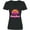 AB-Black, variant on Inktastic Summer Enjoy the Sunshine Destin Beach Florida in Pink Women's V-Neck T-Shirt
