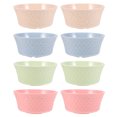 thumbnail image 4 of TAILTOSS 8-Piece Plastic Soup Bowls Set, 4.5 Inch, and Easy to Clean, 4 of 8