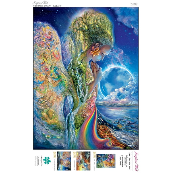 Buffalo Games 1000-Piece Josephine Wall Collection The Sadness of
