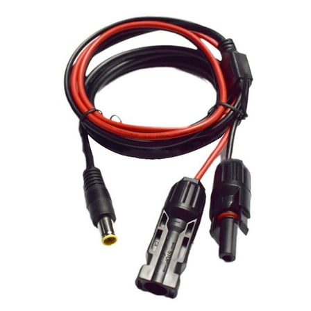 Solar Panel Adapter Cable Male DC7909 for Reliable Power Supply - 1.8m Length