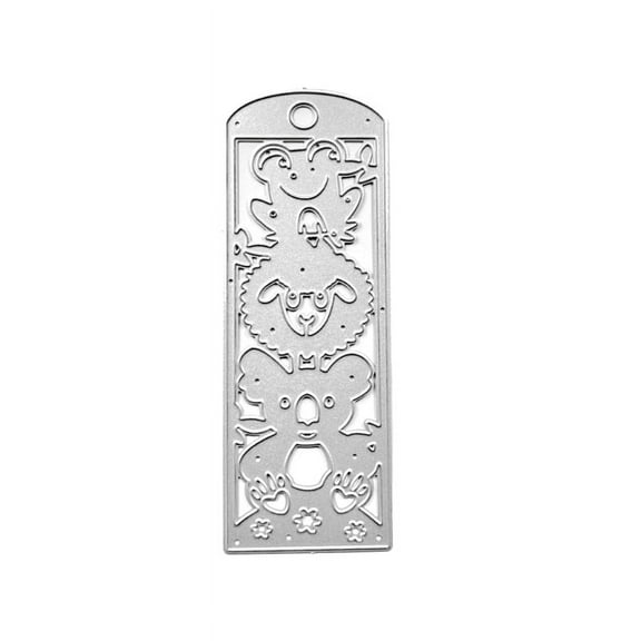 Metal Die Cuts Various Animals Embossing Stencil Cutting Dies for Card Making