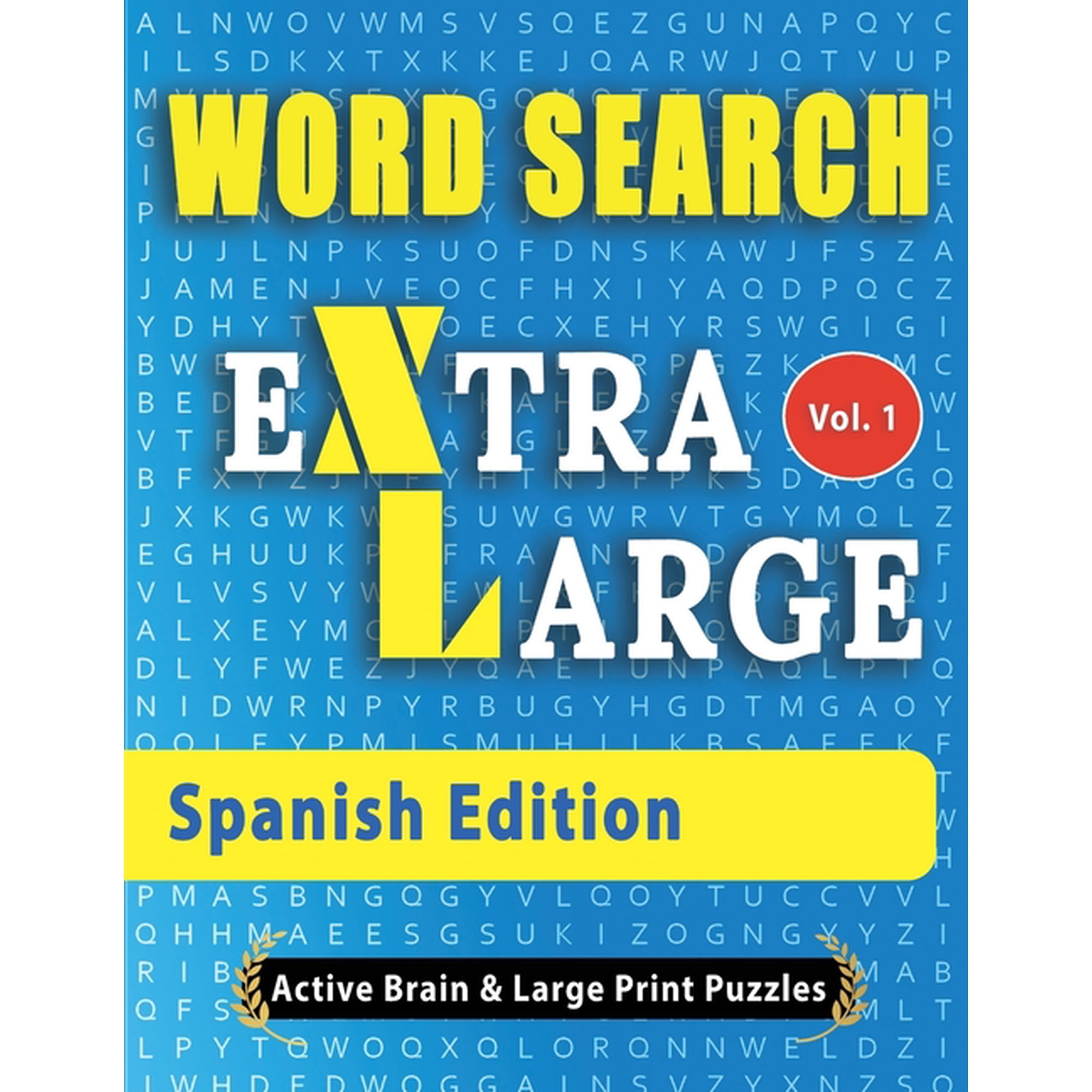 WORD SEARCH - Spanish Edition, (Paperback)