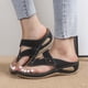 thumbnail image 4 of Amzcrzy Zapatos de mujer,Zapatos de mujer,Zapatillas de mujer, Chanclas de plataforma informales y cómodas de verano para mujer Sandalias Mujer Zapatillas De Casa, 4 of 6