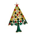 thumbnail image 3 of yotijay Christmas Brooch Pin Suit Brooch Party Prom Lightweight Anniversary Women Brooch .9cmx4.3cm, 3 of 9
