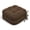 Brown, variant on Baibu Kitchen Chair Cushions Memory Foam 3.5" Thick Dual-layer Seat Cushions Dining Chair Pads Set of 2, Beige