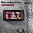 thumbnail image 3 of Injueey Funda para teléfono montada en la pared, dormitorio en casa, baño, inodoro, juego de música, ver TV, pantalla táctil, soporte Almacenamiento y organización del hogar, 3 of 6