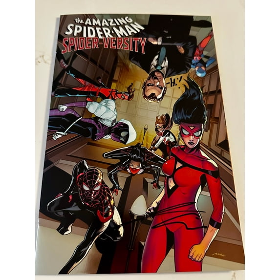 The amazing Spider-Man, spider-versity #1 Comic Book