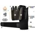 thumbnail image 3 of Vendajes para Manos de Boxeo con Guantes Internos RDX Acolchados de Neopreno, 3 of 7