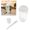 style:style1, variant on Keep Fit Salad Meal Shaker Cup with Fork and Dressing Holder, Health Container, Portable Vegetable Breakfast - style:style2