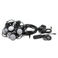 thumbnail image 2 of Dvkptbk LED Bluetooth Pool Lights Outdoor LED Ground Plug Lights Rgb Bluetooth Patio Pool Decorative Ambient Light String Pool Lights Swimming, 2 of 9