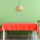 thumbnail image 1 of Mantel de Uso Único: Color Sólido, Impermeable, Repelente de Aceite - PEVA, Decoración de Hoteles y Fiestas, 8 Colores, Rojo, 1 of 7