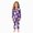 K343-Purple, variant on KPVEVIQ Toddler Boys Girls Halloween Pumpkin Pajamas Cute Ghost Print Pjs for Boy Girl Jammies Little Kids Skeleton Skull Sleepwear Clothes Sets,6-7 Y