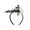 A, variant on Orangide Halloween Party Headband Hair Hoop, Ghost Spider Pumpkin Dress Up Accessory for Escape Room Theme Party, Adjustable One Size for Adults