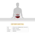 thumbnail image 3 of Baden Contender Baloncesto Compuesto Intermedio (28,5 Pulgadas) Rojo/Blanco 28,5 Pulgadas, 3 of 5